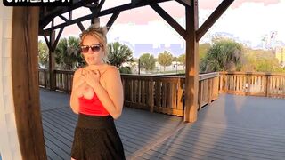 Teaser: Risky Outside Flashing On The Harbor