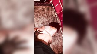 He’s so thick. Fucks my asshole all night big - MommaScarlet loves anal!
