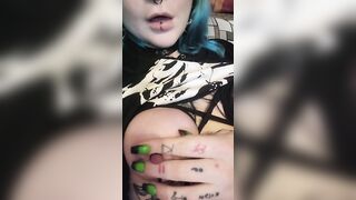 Bound titties are my favourite kind of melons