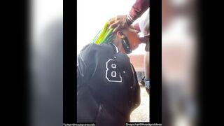 PULLED TO HIS JOB SITE AND BLOWN HIS COCK