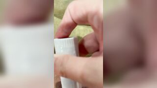 Unshaved vagina play