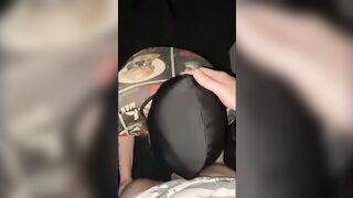 First meetup blind folded and banged inside the butt