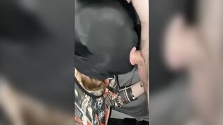 First meetup blind folded and banged inside the butt