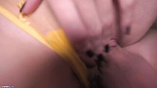 I want to be screwed here and now! Lusty stepsister