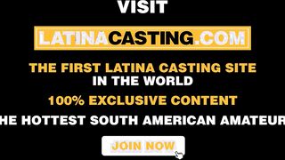 Mila Garcia's Hardest Boned EVER inside Her First Casting