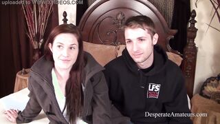 Casting compilation Desperate Amateurs fiance cash long tit goddess 18 yo