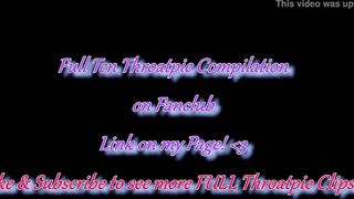 THROATPIE COMPILATION 51 - Best Sloppy sixty nine Deep Throat Head Drink