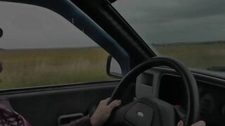 Outdoor squirt public. Random passerby male saw Bae cougar Milf
