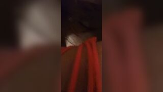 I like my new big black dick my husband shares me with