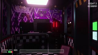 5 Nights Into Hentai 3D #6 pasamos una noche mas