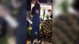 Vibrating Plug Interrupts Gardening for Playtime
