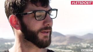 LETSDOEIT - chinese Real Estate Agents Ember Snow And Jade Kush Banged By Their Client Logan Big