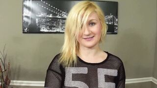 beauty Blonde Hooker Humiliates You pov