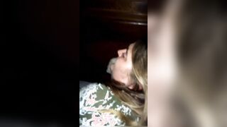 I play with my vagina then daddy fucks me rough