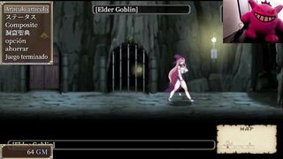 the Goblin Cave Parte two La ninfomana que le gusta tener sexo con golin