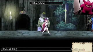 the Goblin Cave Parte two La ninfomana que le gusta tener sexo con golin