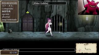 the Goblin Cave Parte two La ninfomana que le gusta tener sexo con golin