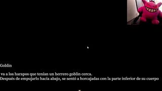 the Goblin Cave Parte two La ninfomana que le gusta tener sexo con golin