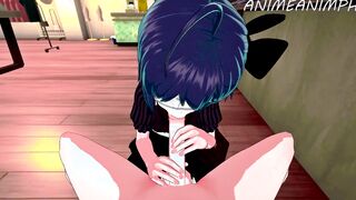 Fucking Rikka Takanashi from Love, Chunibyo and Other Delusions! - Cartoon Cartoon