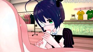 Fucking Rikka Takanashi from Love, Chunibyo and Other Delusions! - Cartoon Cartoon