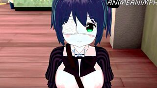 Fucking Rikka Takanashi from Love, Chunibyo and Other Delusions! - Cartoon Cartoon