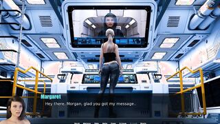 Through Spacetime #08 Finally Plowed The Captain Of The Ship!