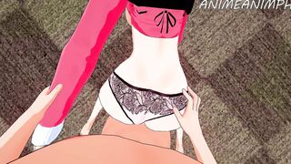 SPY X FAMILY YOR FORGER ANIMATED