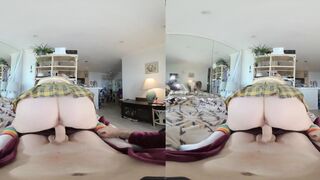 huge butt step-daughter bounces on stepdaddys penis until it explodes