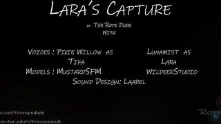 Lara's Capture Full Video (TheRopeDude)