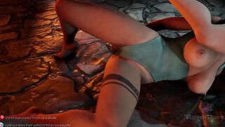 Lara's Capture Full Video (TheRopeDude)