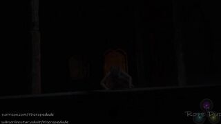 Lara's Capture Full Video (TheRopeDude)