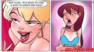 Learning with her gf - The Sexsual Home Tittle five