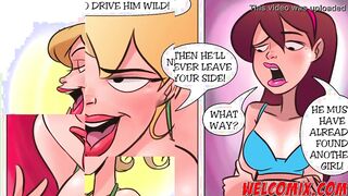 Learning with her gf - The Sexsual Home Tittle five