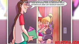 Learning with her gf - The Sexsual Home Tittle five