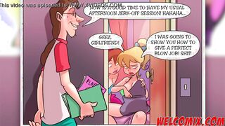 Learning with her gf - The Sexsual Home Tittle five