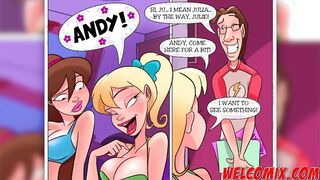 Learning with her gf - The Sexsual Home Tittle five