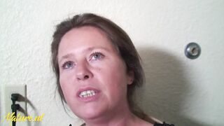 Older Dark Hair With Good Blue Eyes Loves Herself a Fat