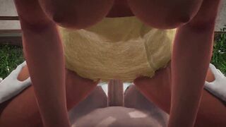 Pocahontas gets creampied by Jane Porter - Pocahontas x Tarzan