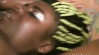 African Dutch Lovers Getting Sexed Into Holland Sex Moment