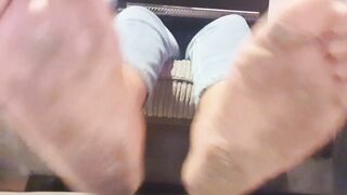 filthy dancing toes - if you have any foot film ideas satisfy comment and i may just do it