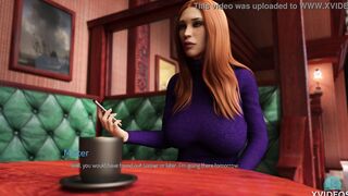COLLEGE TIED: ARCTIC ADVENTURE #02 • Blanca the tempting redheaded