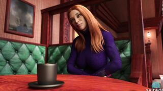 COLLEGE TIED: ARCTIC ADVENTURE #02 • Blanca the tempting redheaded
