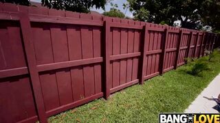 She Boned The Gardener Jay Bangher, Madison Morgan