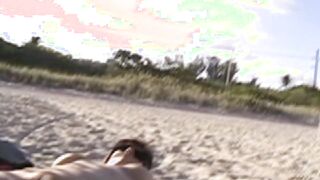 Exhibitionist Ex-Wife #43 Part three - HUGE HOOTERS WIFEY POSE