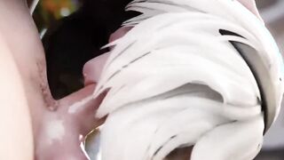 STUNNING EXTREME SEX YUMMY FELLATIO SWEET SATISFACTION INSANE BABE BUTT SWEET PLEASURE【BY】FireboxStudio