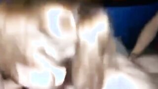 Amateur hotwife splitroasted by husbands friends