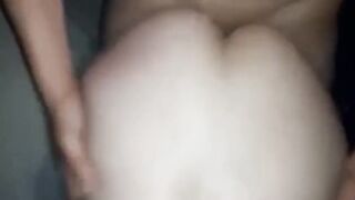 Amateur hotwife splitroasted by husbands friends