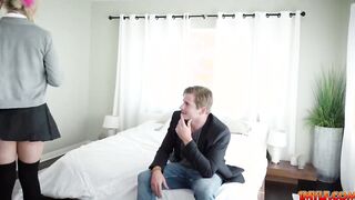 1mylf.com - Kenzie Taylor being nice to her manager