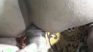 stap cougar plowed by son