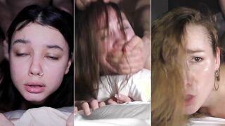 Adorable Girls Love It HARD - BLEACHED RAW - BEST